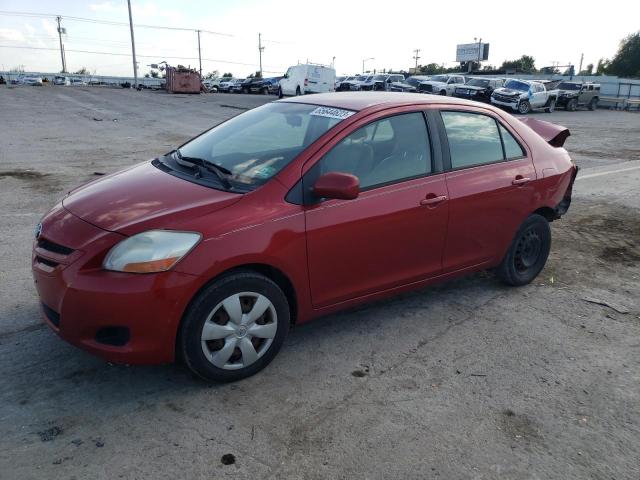 toyota yaris 2007 jtdbt923171007281