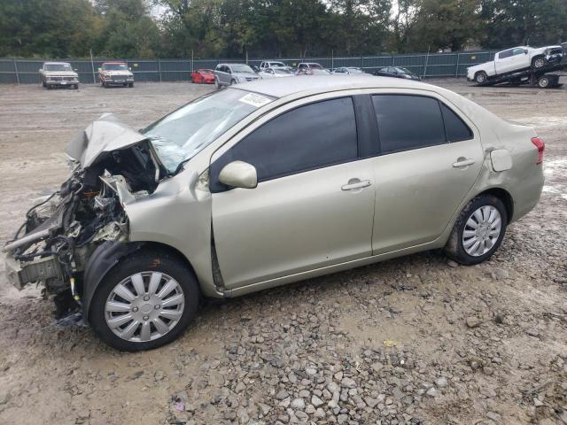 toyota yaris 2007 jtdbt923171016661