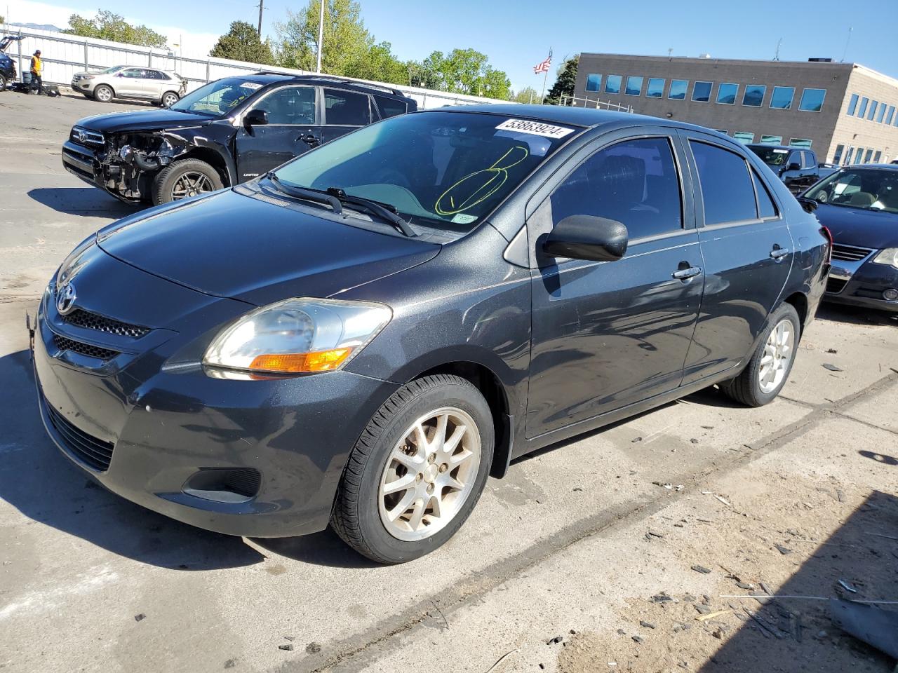 toyota yaris 2007 jtdbt923171061423