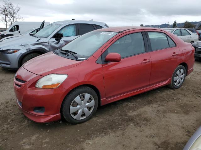 toyota yaris 2007 jtdbt923171106697