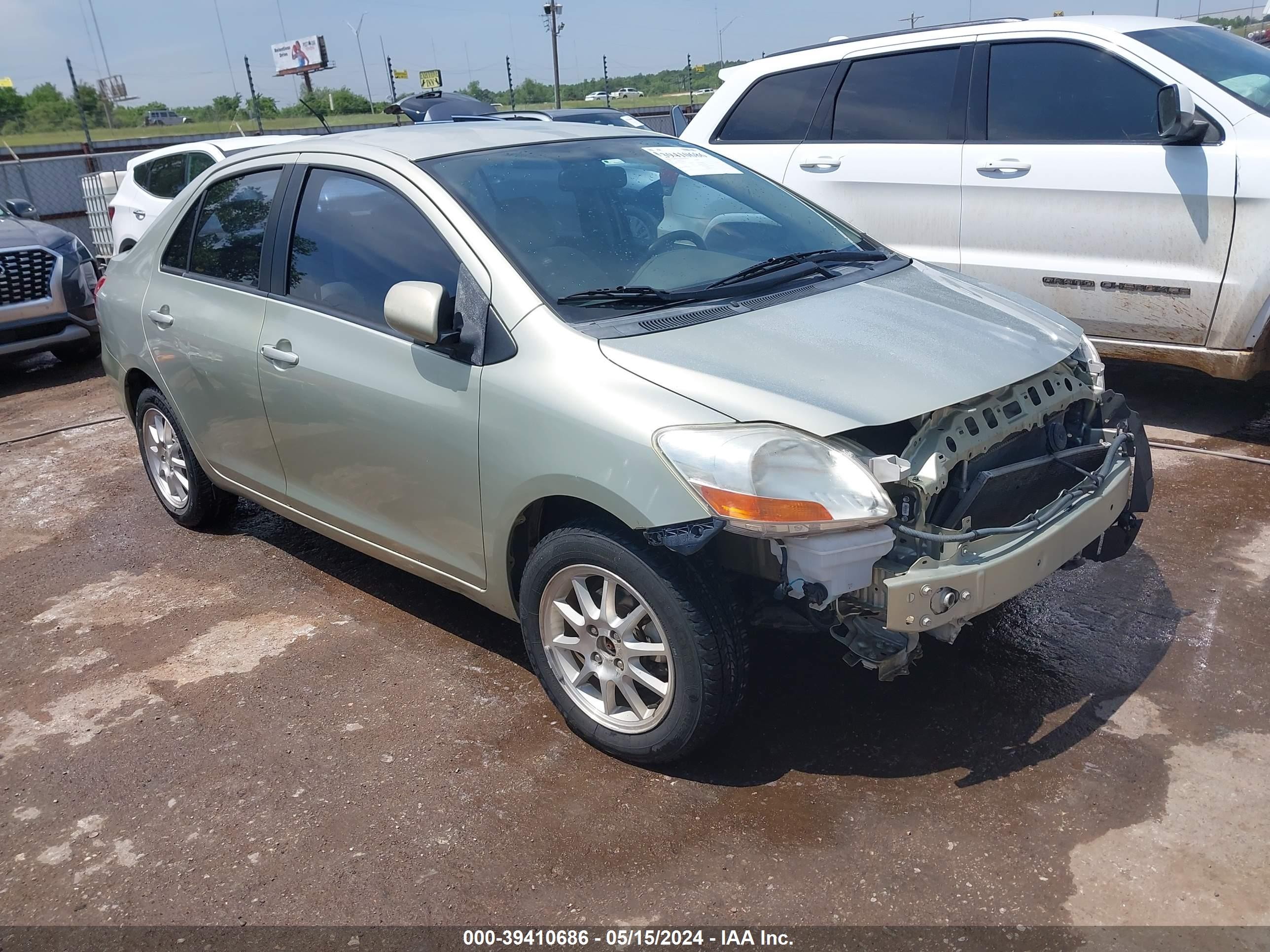 toyota yaris 2007 jtdbt923271099744