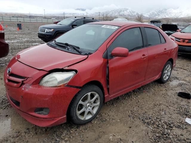 toyota yaris 2007 jtdbt923271156914