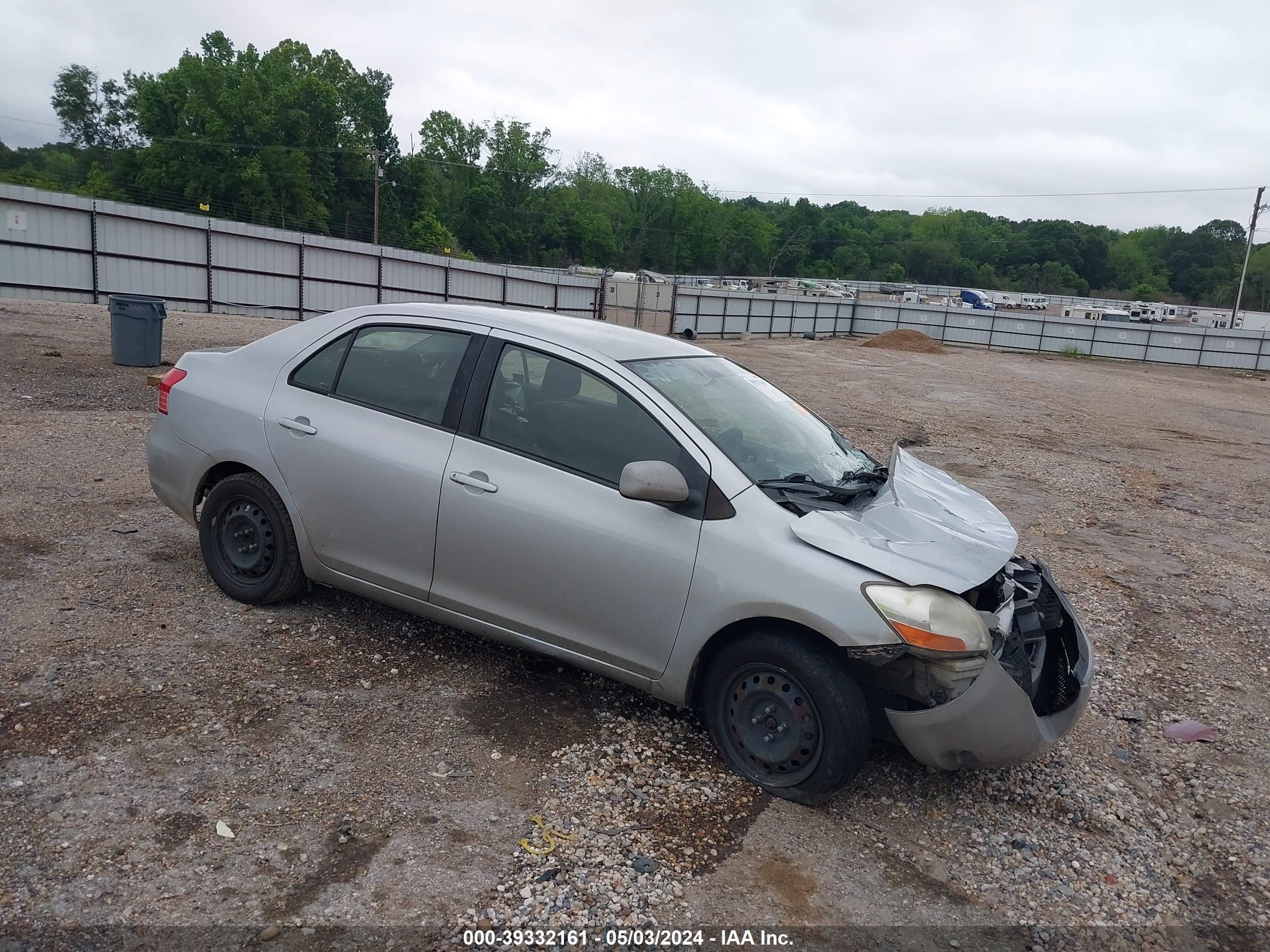 toyota yaris 2007 jtdbt923271164009