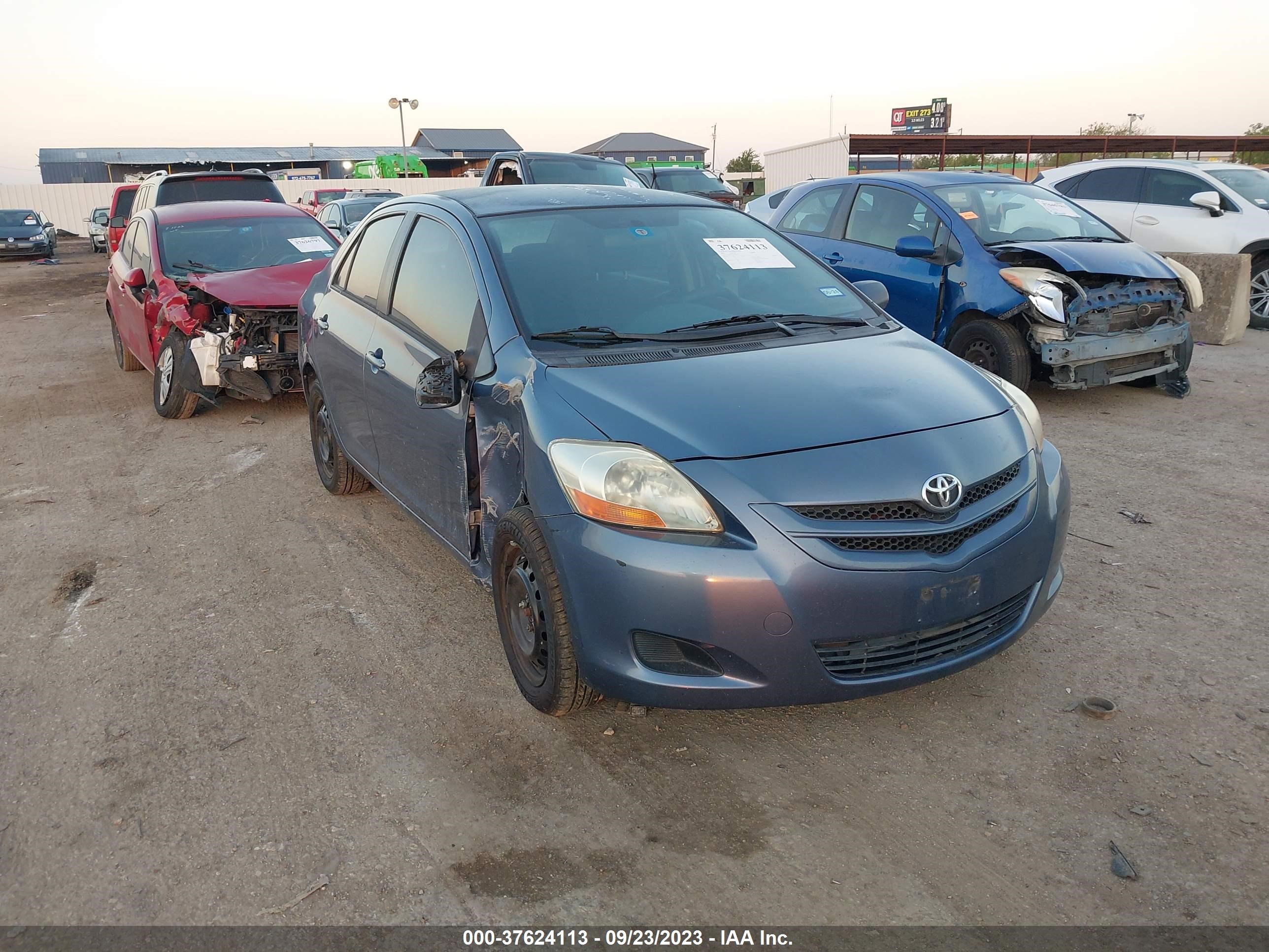 toyota yaris 2007 jtdbt923371030710