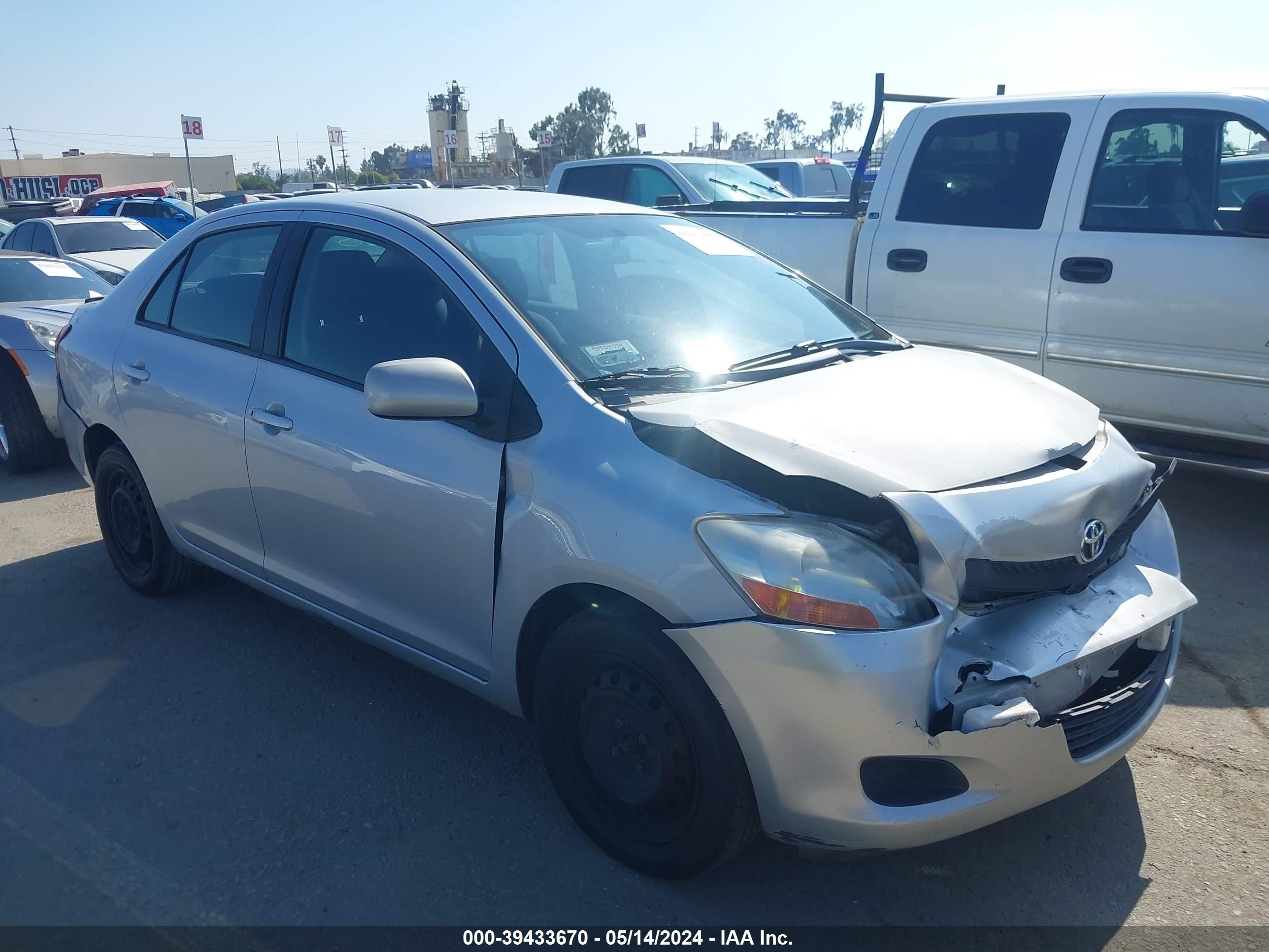 toyota yaris 2007 jtdbt923371137501