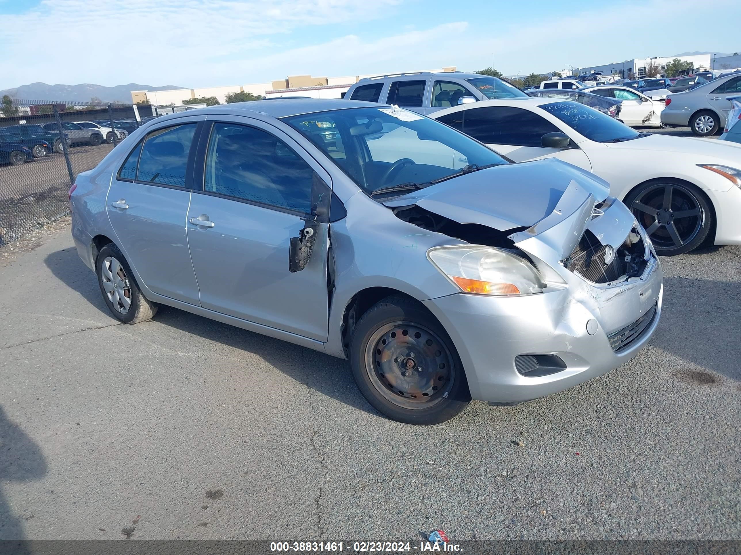 toyota yaris 2007 jtdbt923471078491