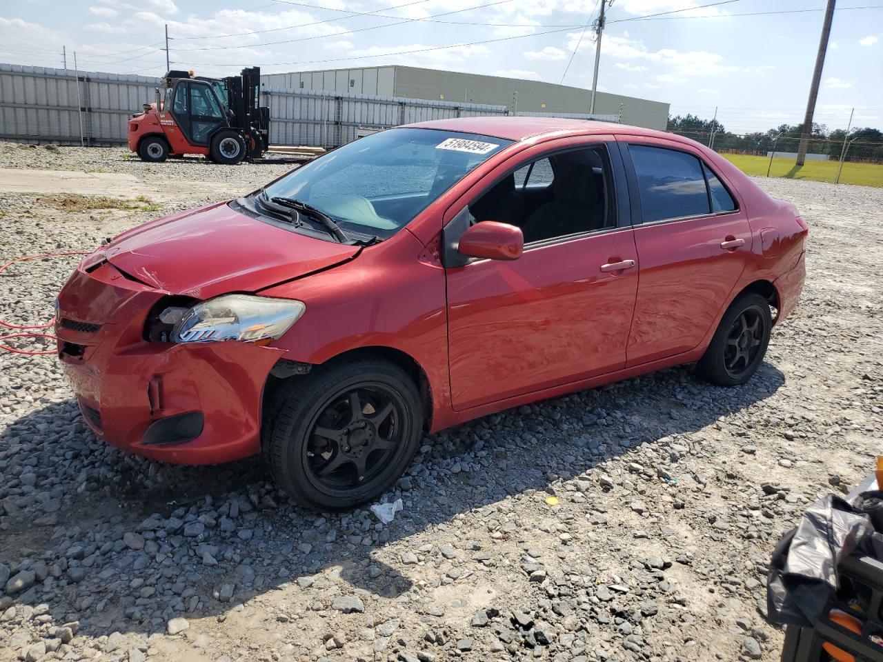 toyota yaris 2008 jtdbt923481273105