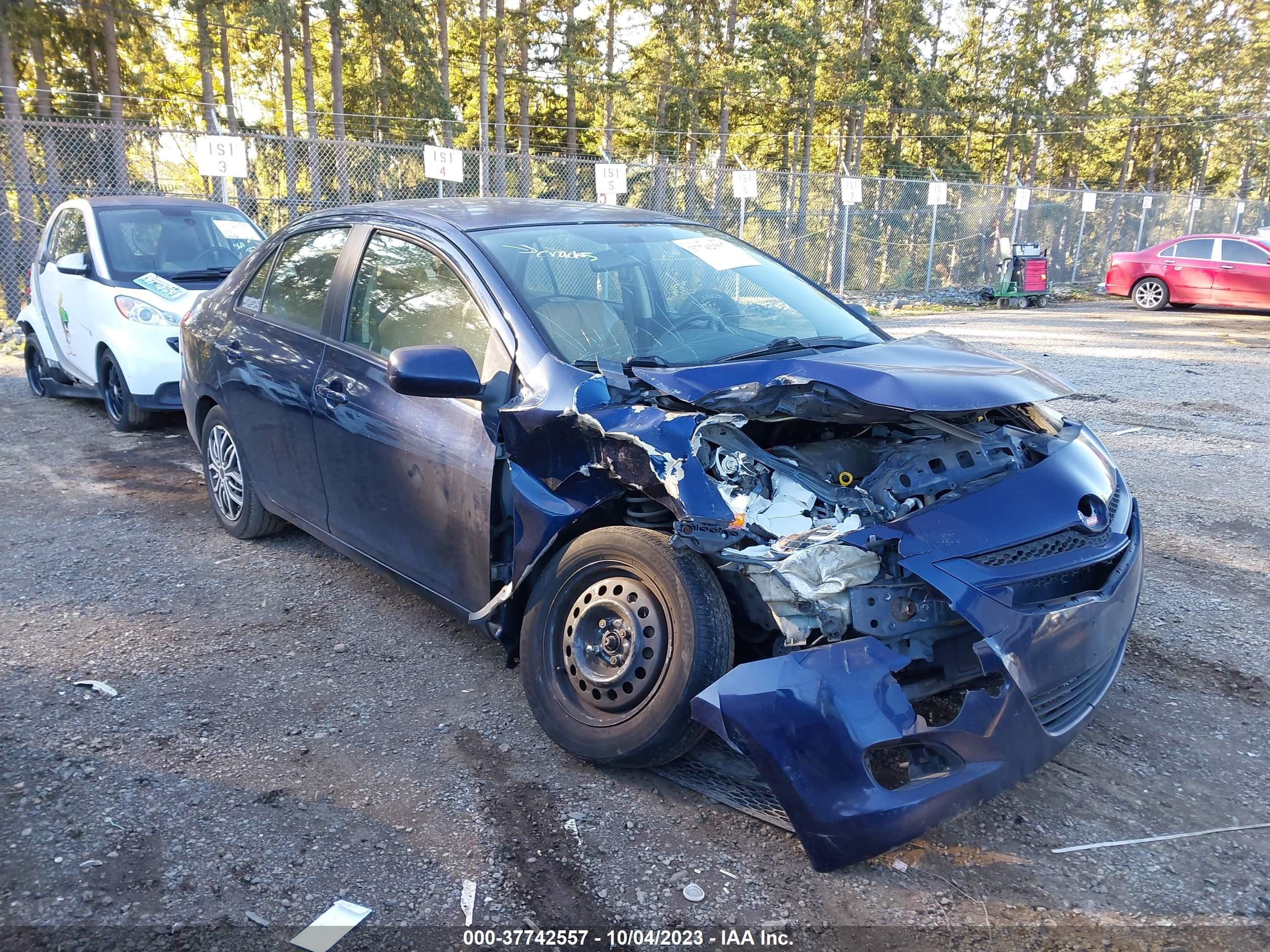 toyota yaris 2007 jtdbt923571018266