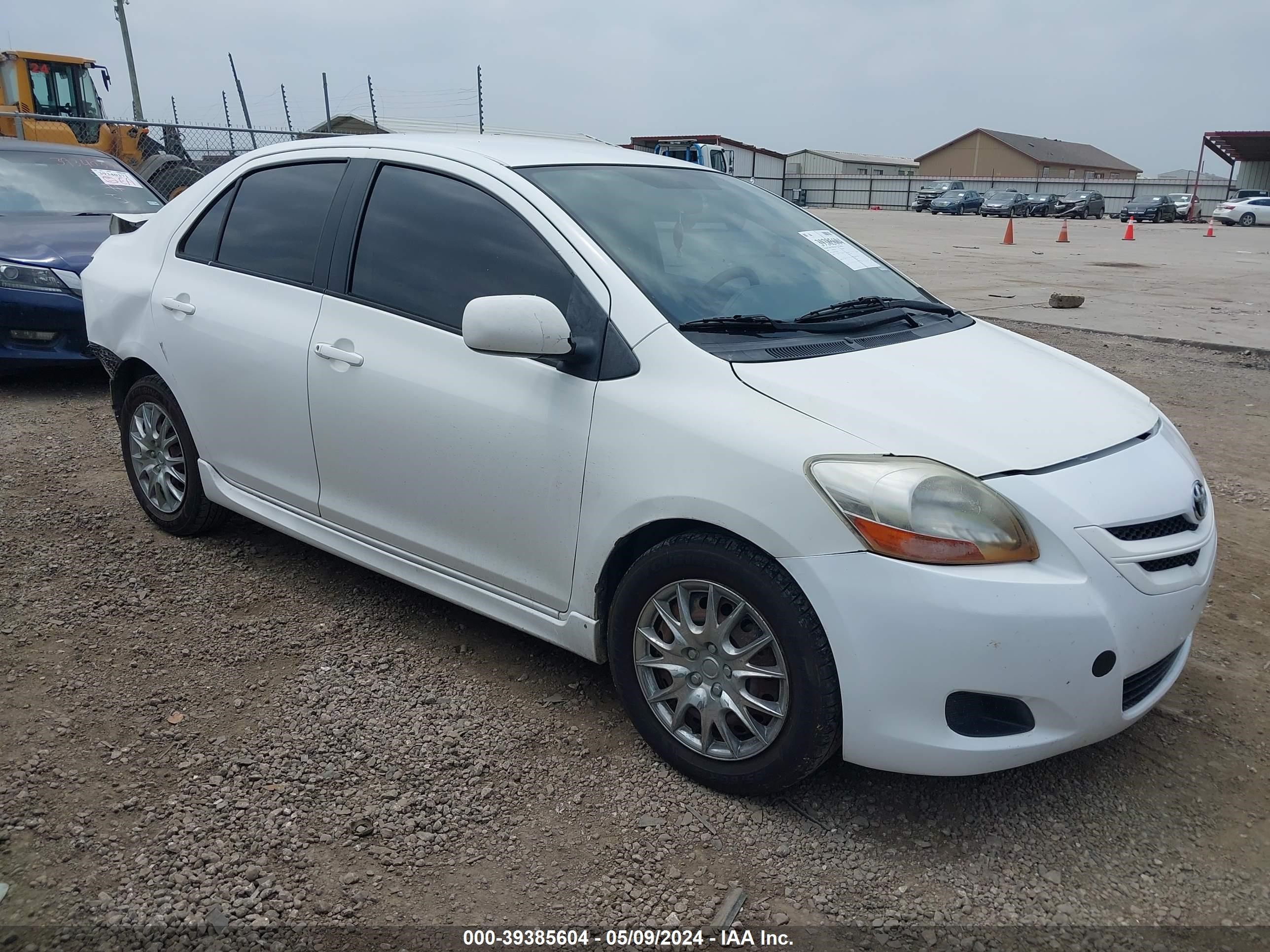 toyota yaris 2007 jtdbt923571024181