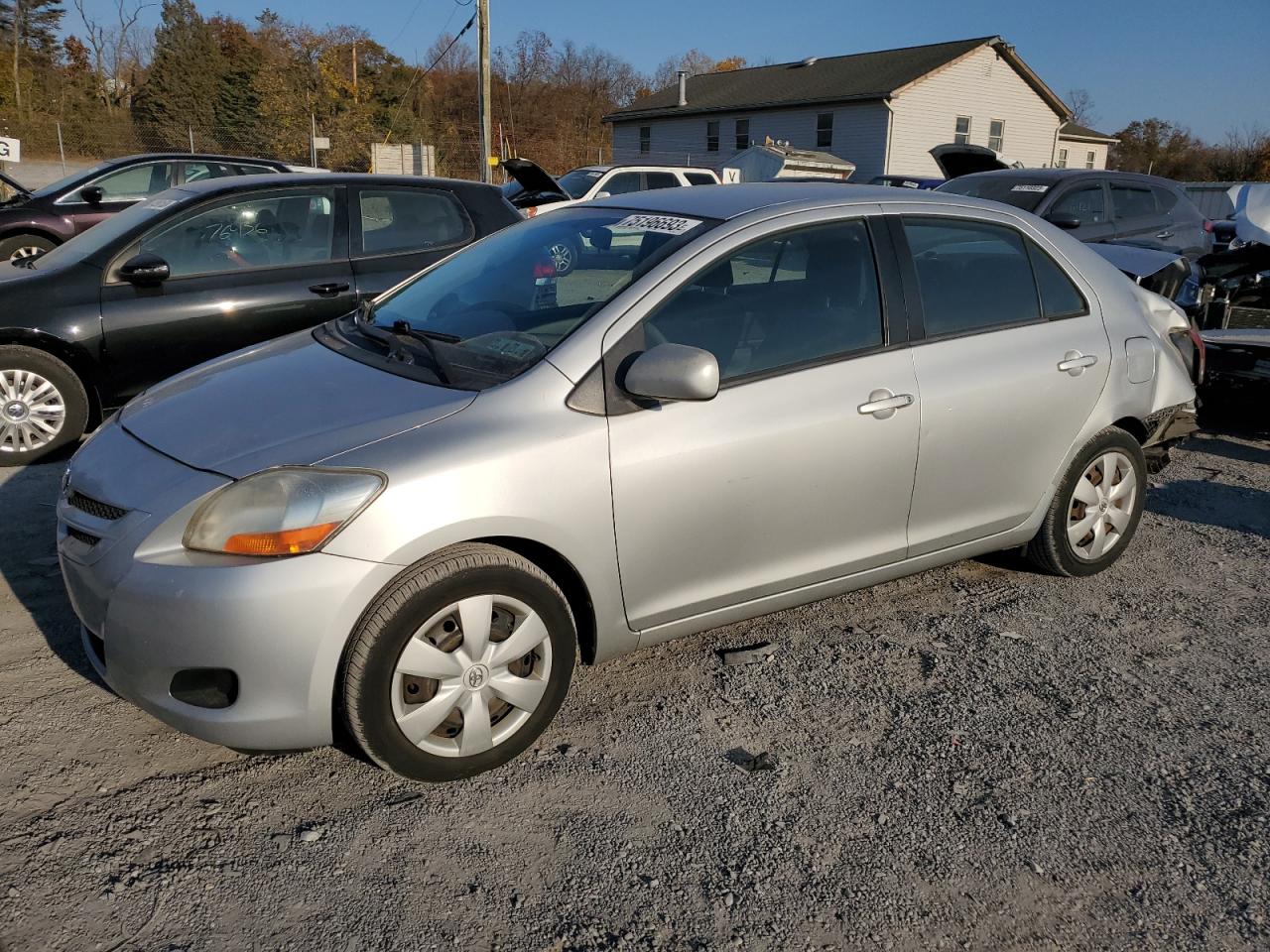 toyota yaris 2007 jtdbt923574001062