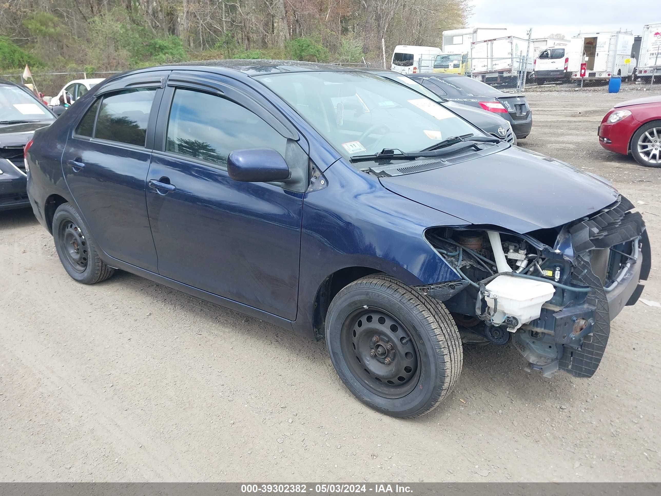 toyota yaris 2008 jtdbt923581219019