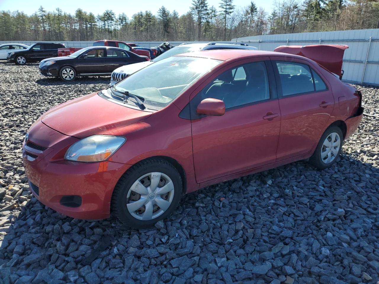 toyota yaris 2008 jtdbt923584020079