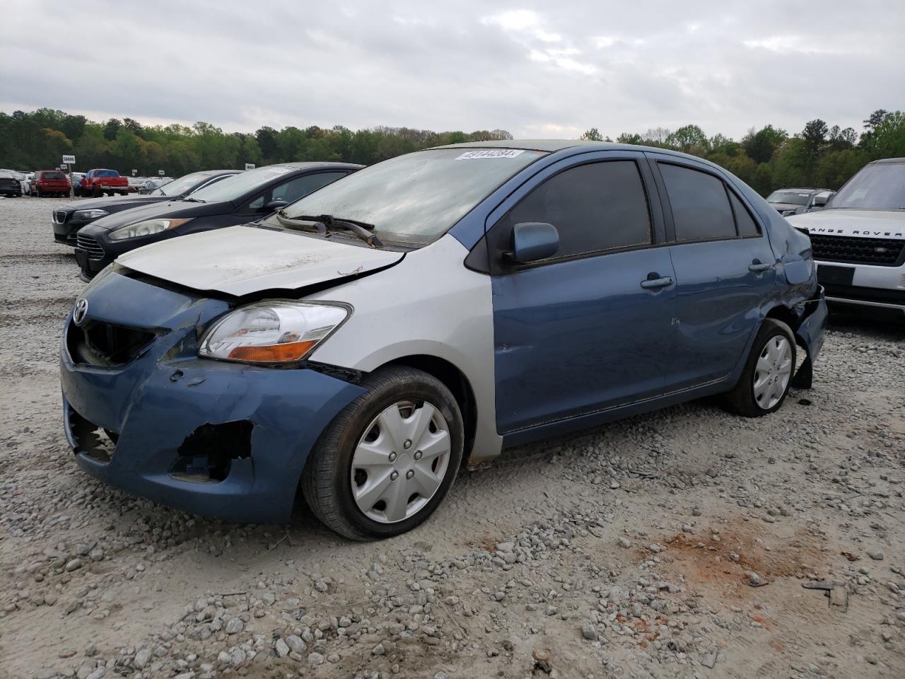 toyota yaris 2007 jtdbt923671010676