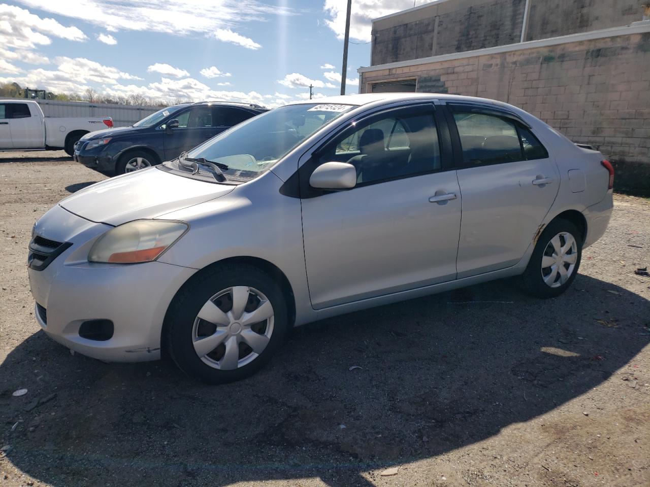 toyota yaris 2007 jtdbt923671011522