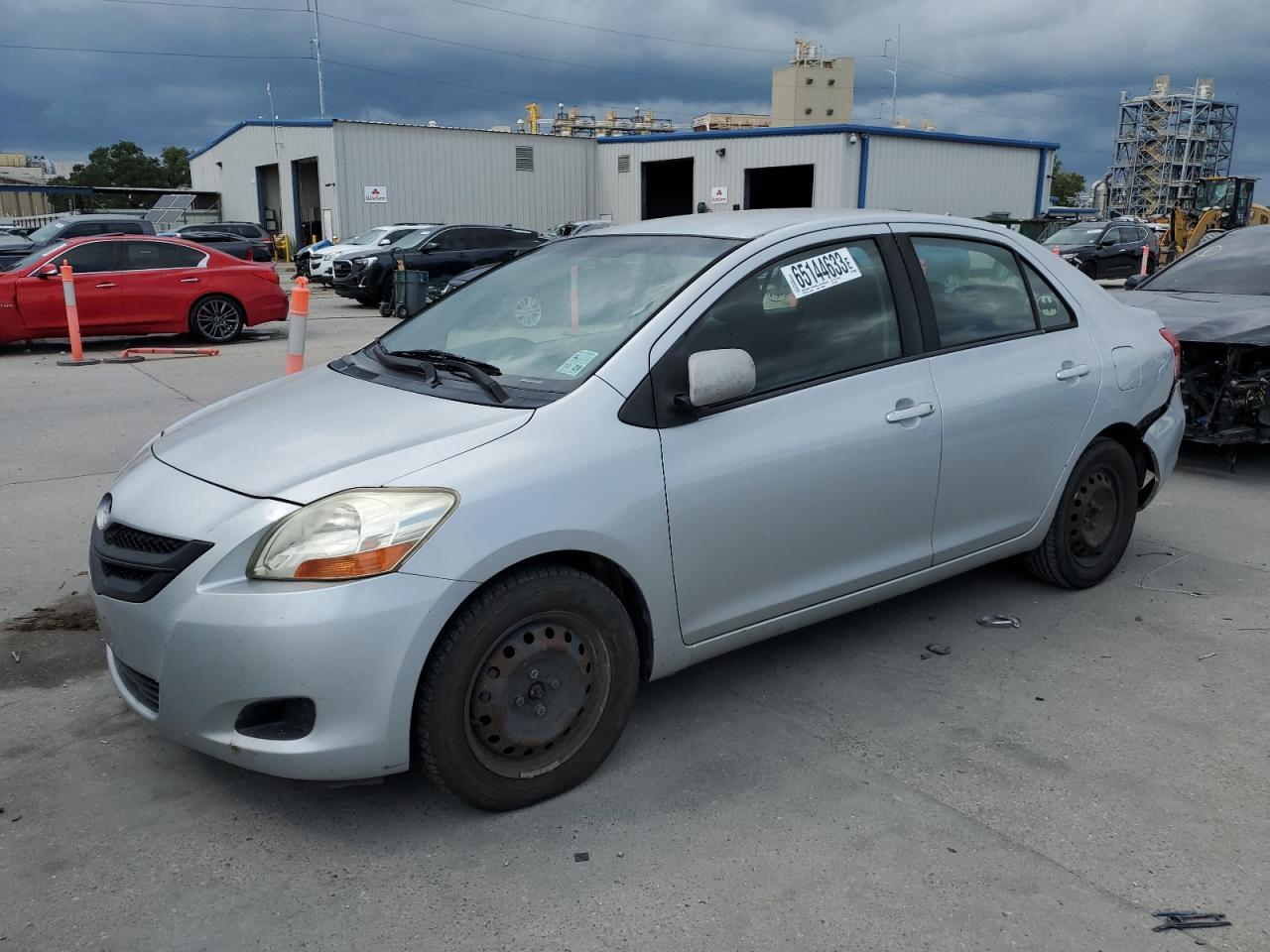 toyota yaris 2007 jtdbt923671066164