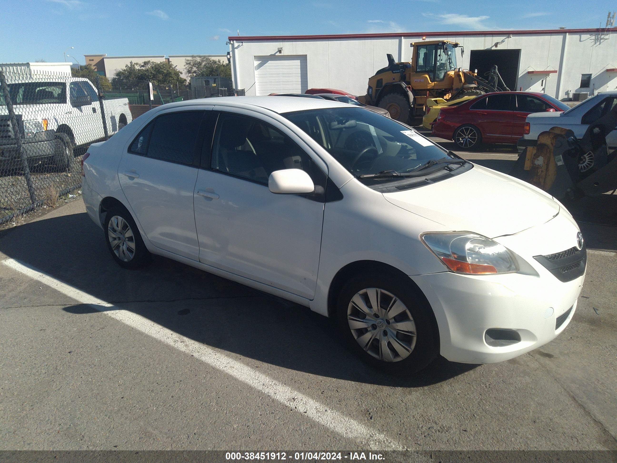 toyota yaris 2007 jtdbt923671135340