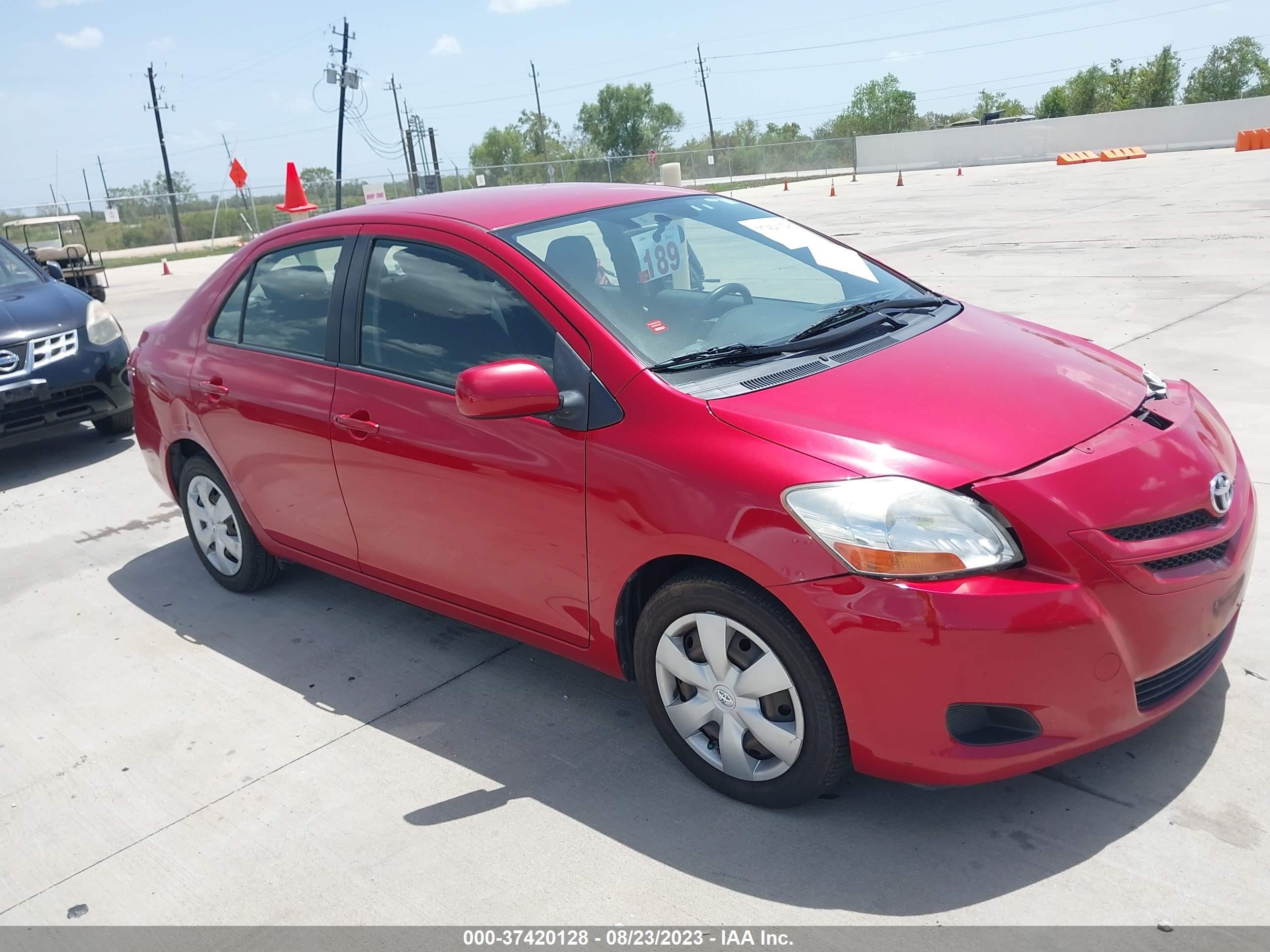 toyota yaris 2008 jtdbt923681233981