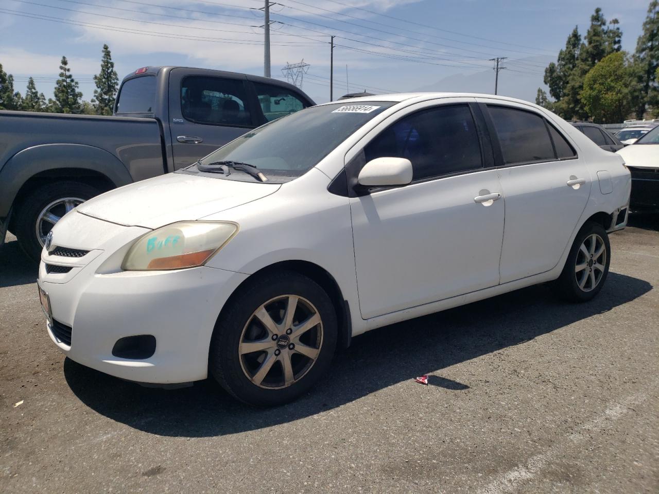 toyota yaris 2007 jtdbt923771077660