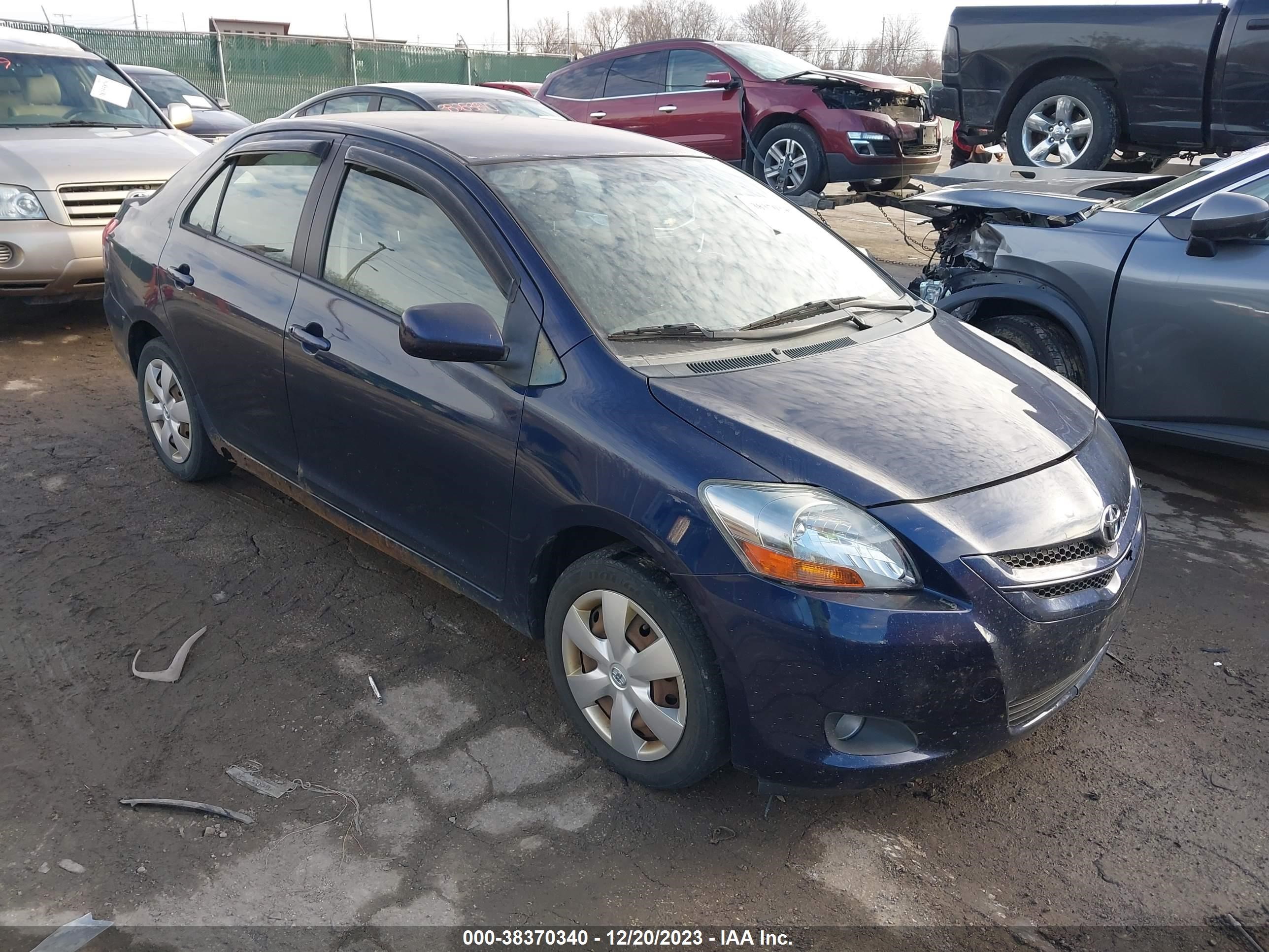 toyota yaris 2007 jtdbt923771147092