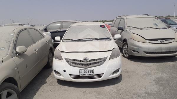 toyota yaris 2008 jtdbt923781242589