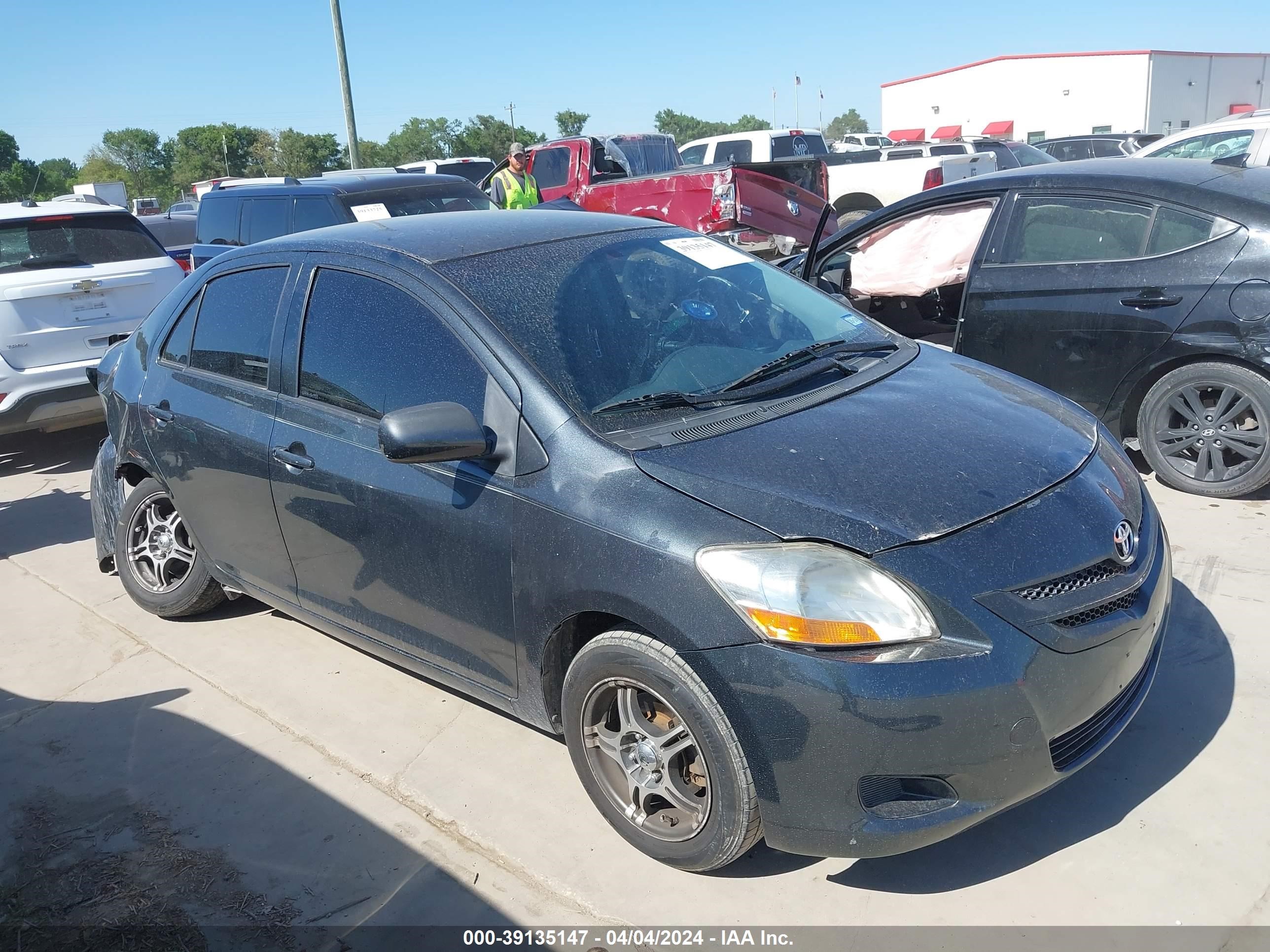 toyota yaris 2008 jtdbt923784030127