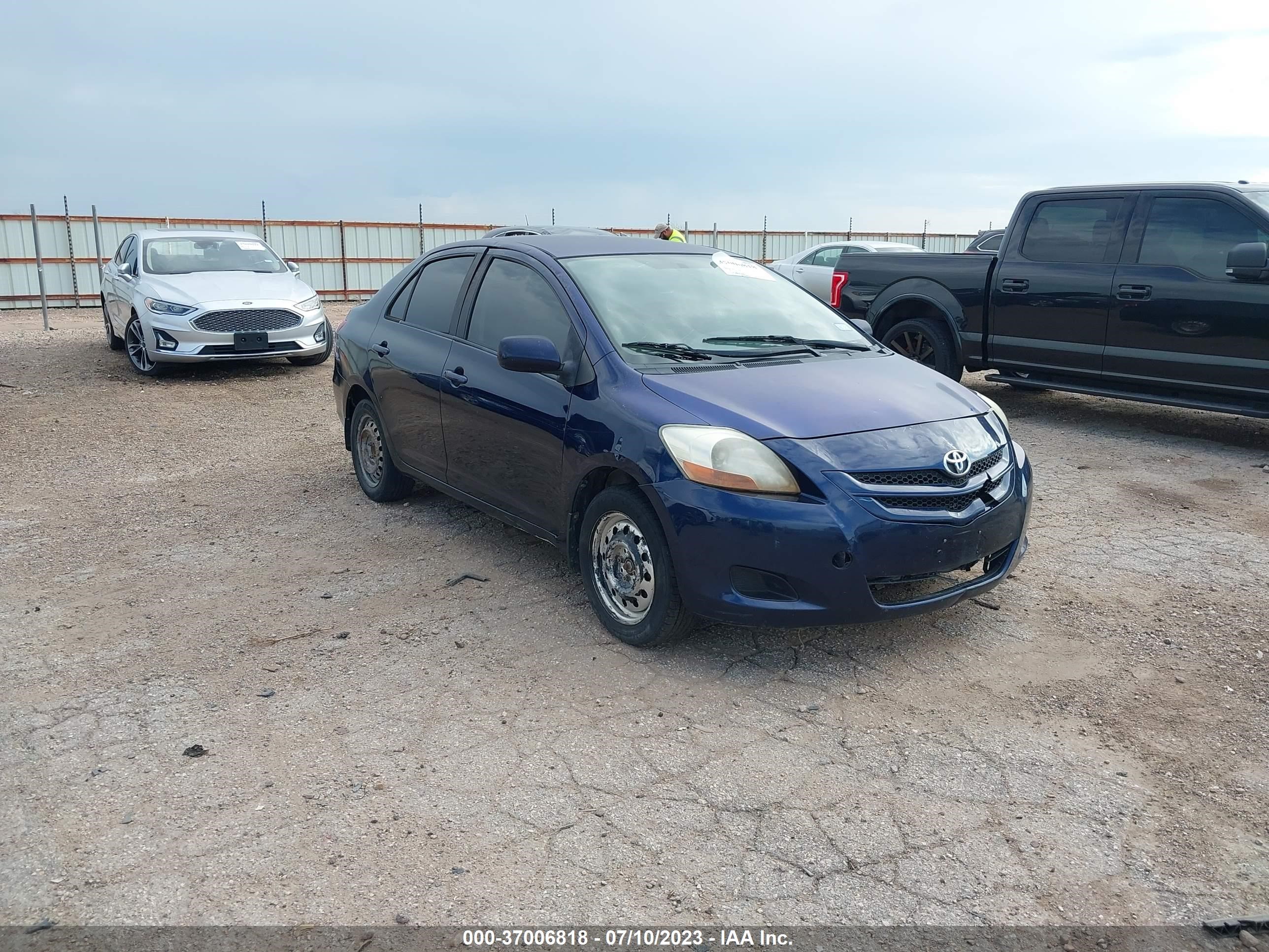 toyota yaris 2007 jtdbt923871071396