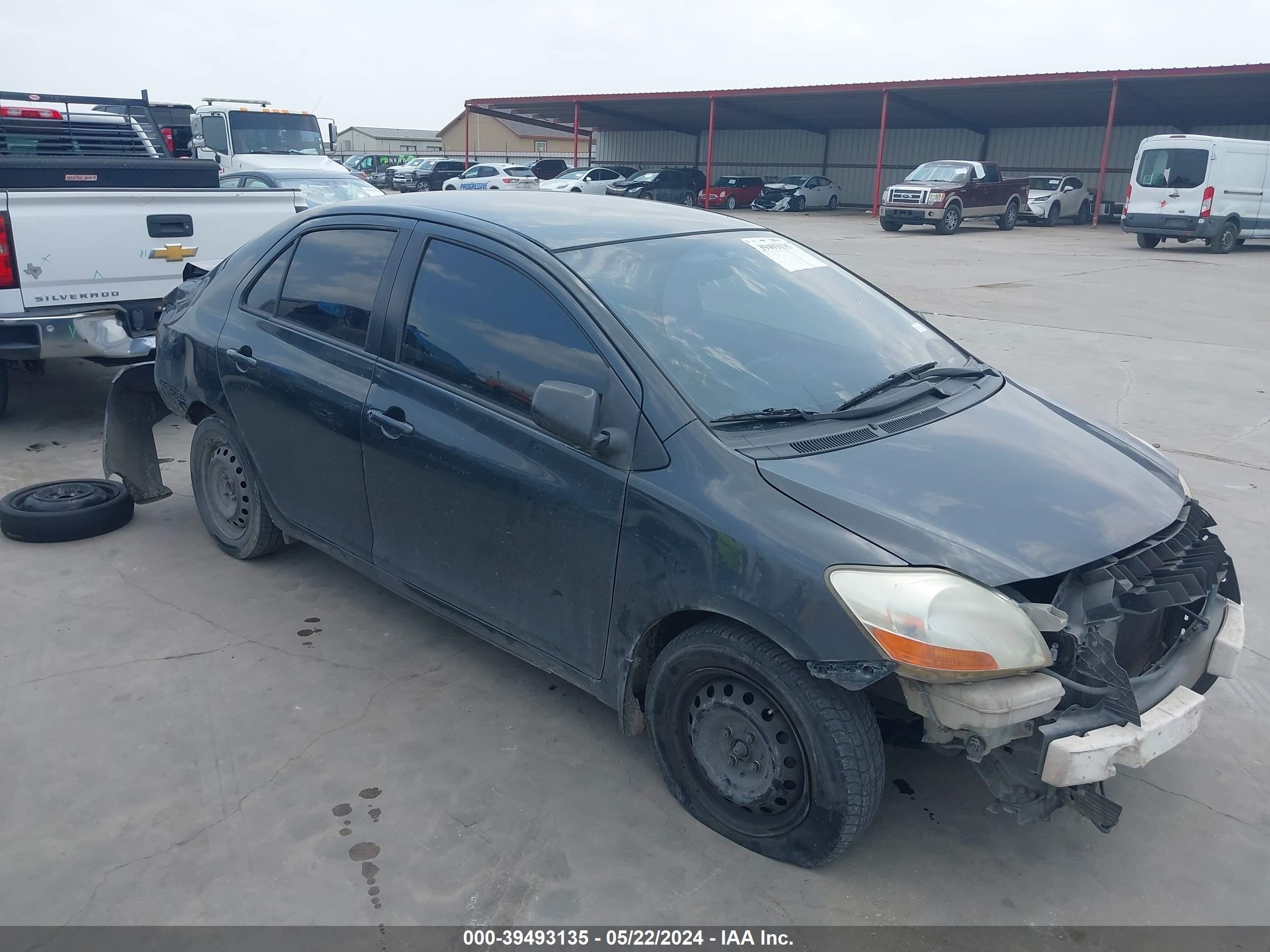 toyota yaris 2008 jtdbt923881288979