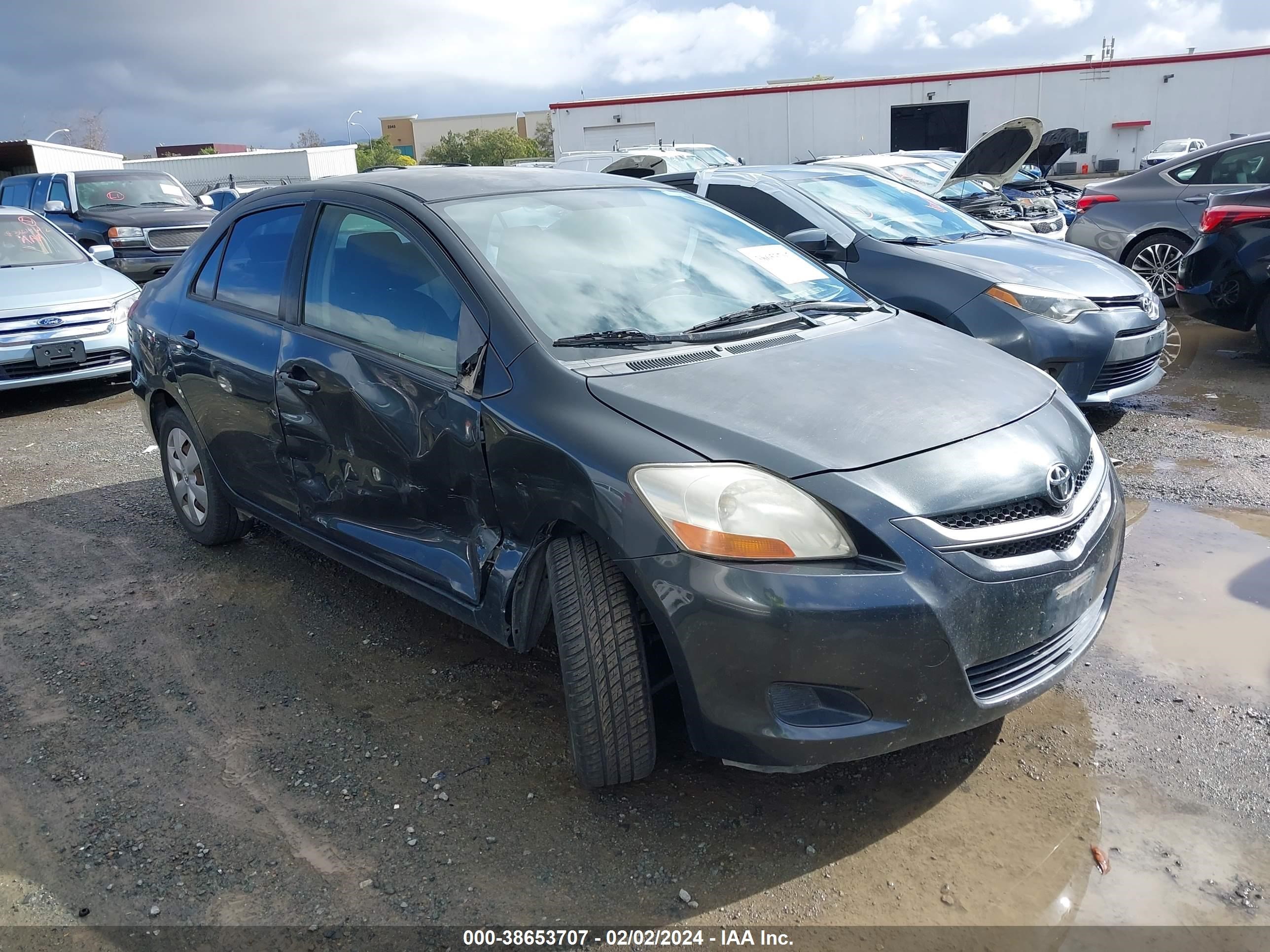 toyota yaris 2008 jtdbt923884031464