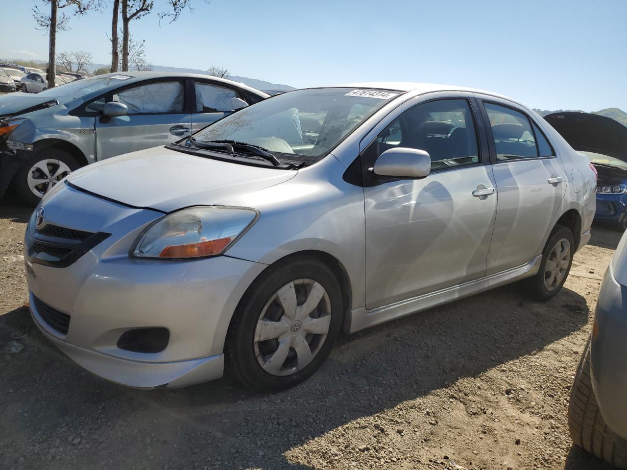 toyota yaris 2007 jtdbt923971054171