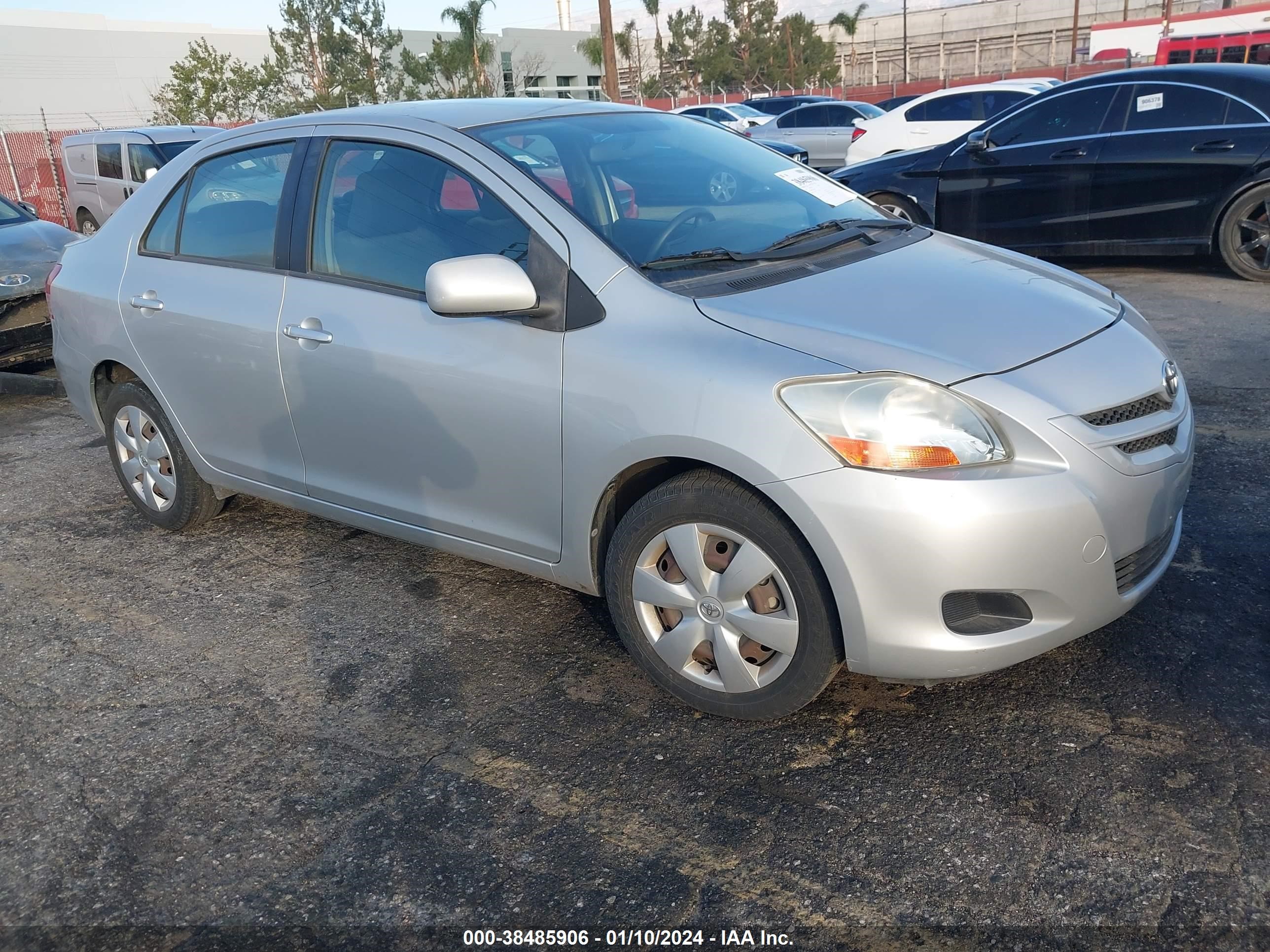 toyota yaris 2007 jtdbt923971162676