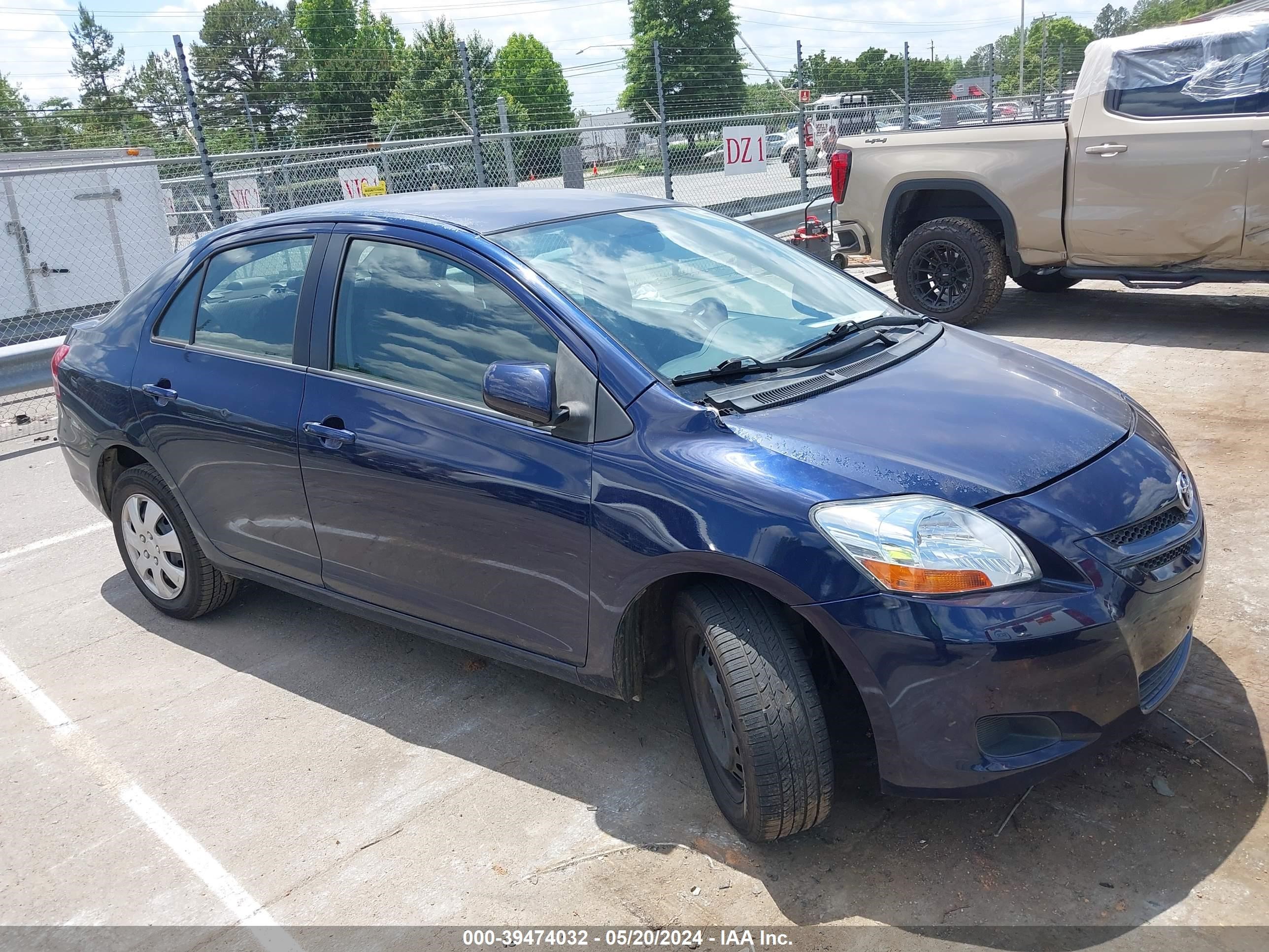 toyota yaris 2008 jtdbt923981243842