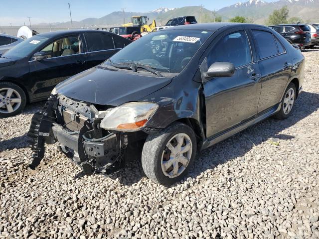 toyota yaris 2007 jtdbt923x71126429