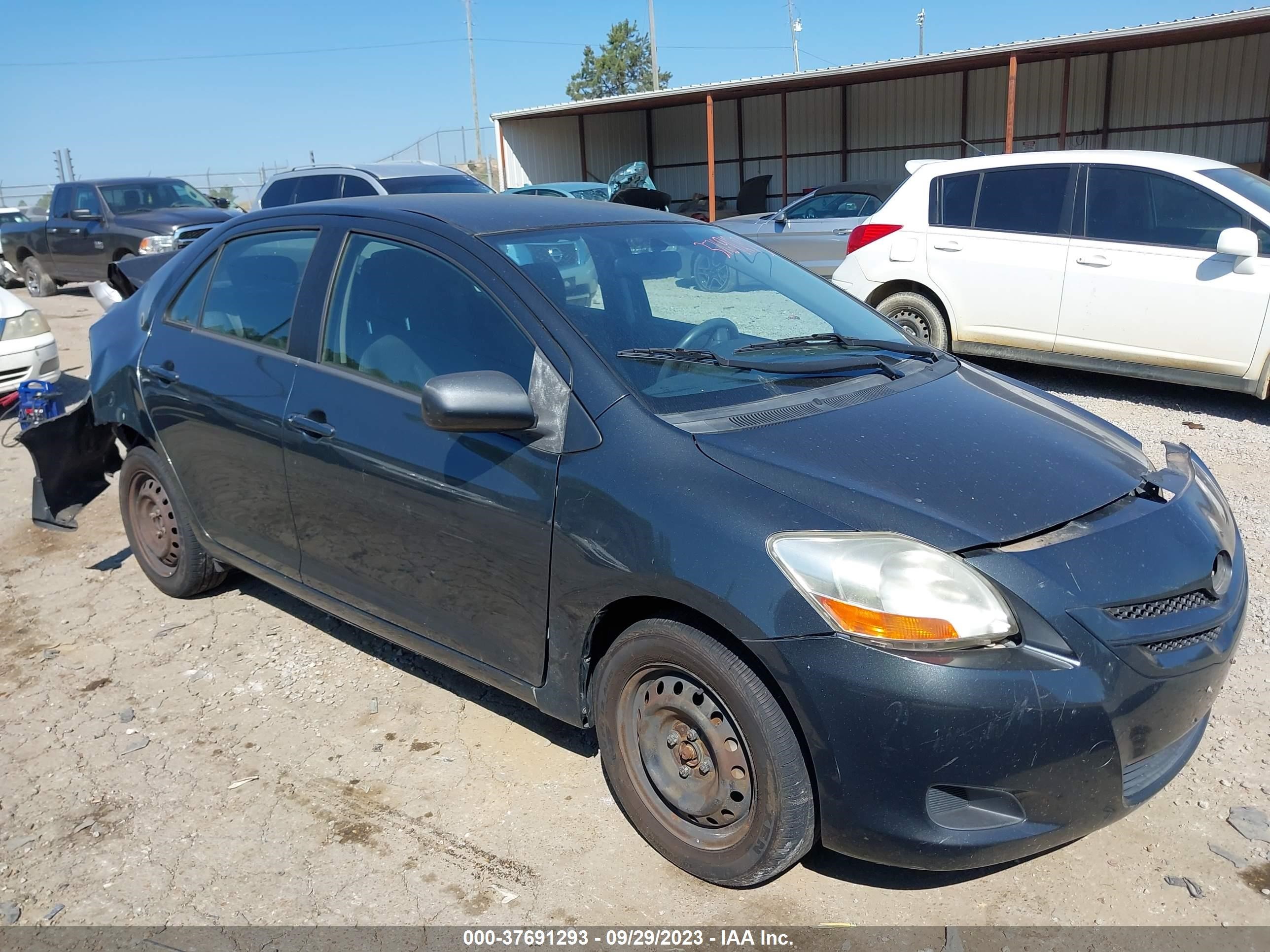 toyota yaris 2007 jtdbt923x71171323