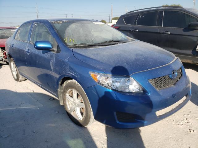 toyota corolla ba 2010 jtdbu4ee0a9107619