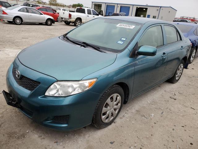 toyota corolla ba 2010 jtdbu4ee0a9116529