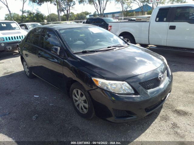 toyota corolla 2010 jtdbu4ee0aj057500