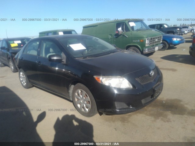 toyota corolla 2010 jtdbu4ee0aj059442