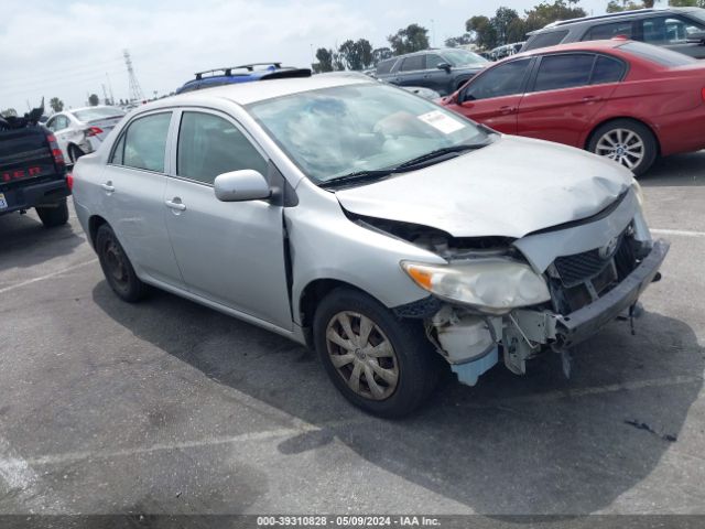 toyota corolla 2010 jtdbu4ee0aj062261