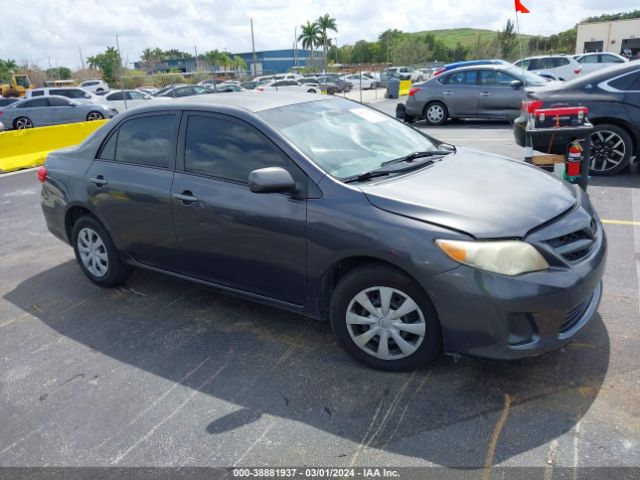 toyota corolla 2011 jtdbu4ee0b9124356