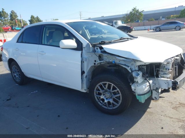 toyota corolla 2011 jtdbu4ee0b9154781