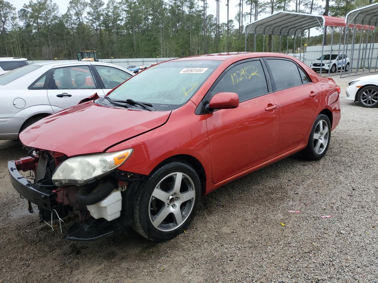 toyota corolla 2011 jtdbu4ee0bj088165