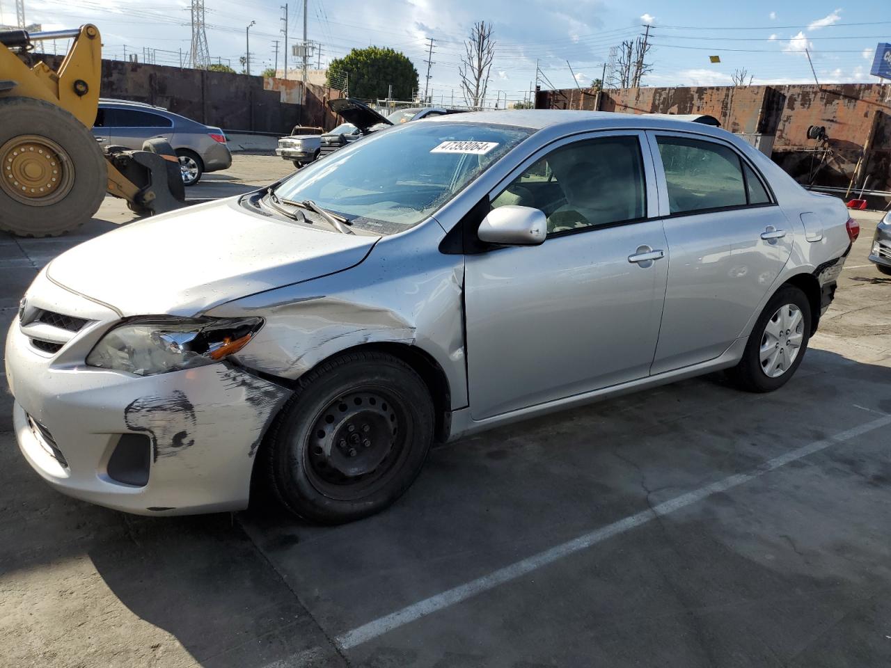 toyota corolla 2013 jtdbu4ee0dj119398