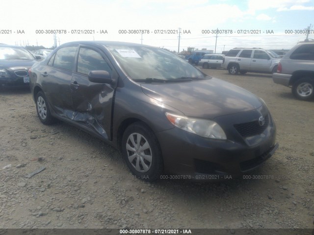 toyota corolla 2010 jtdbu4ee1aj060583