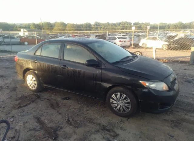 toyota corolla 2010 jtdbu4ee1aj066299