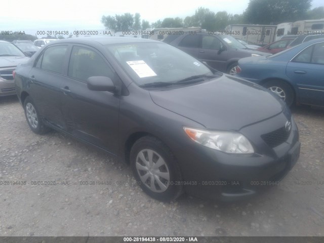 toyota corolla 2010 jtdbu4ee1aj078226