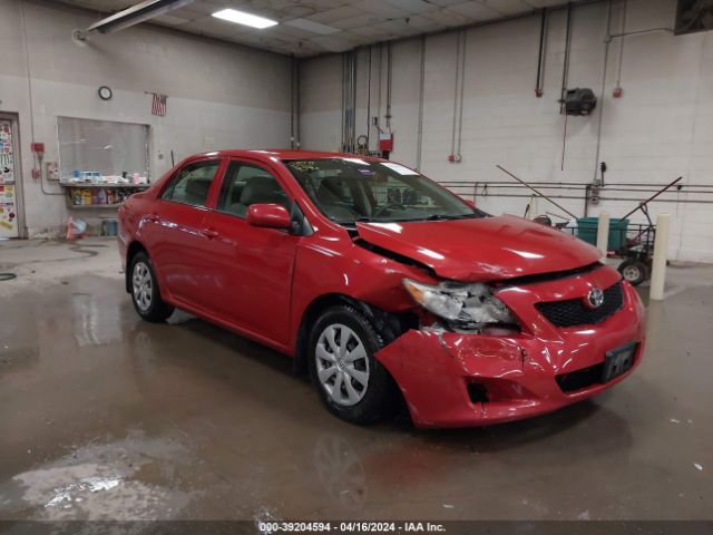 toyota corolla 2010 jtdbu4ee1aj087864