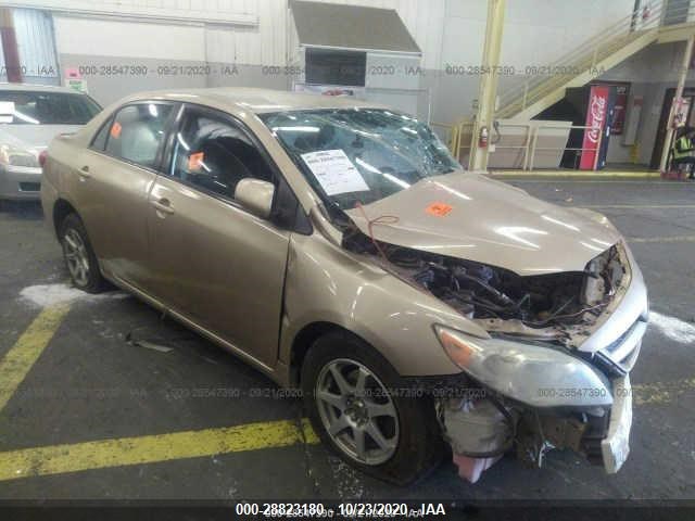 toyota corolla 2011 jtdbu4ee1b9132613