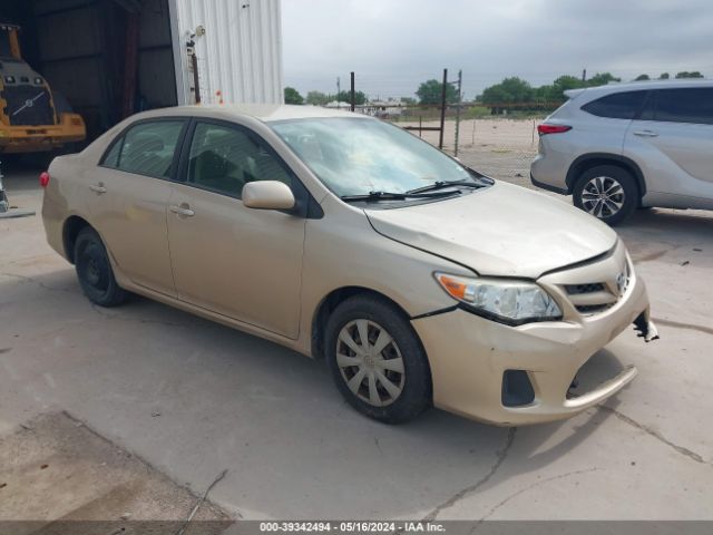 toyota corolla 2011 jtdbu4ee1b9137956