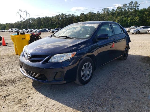 toyota corolla ba 2011 jtdbu4ee1b9155468