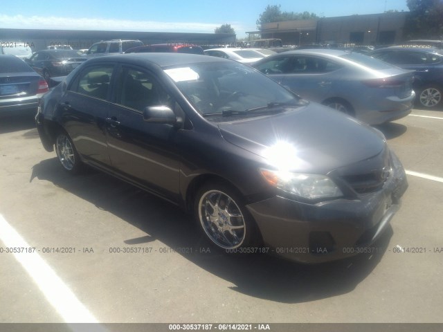 toyota corolla 2013 jtdbu4ee1dj116428